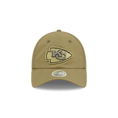 Kansas City Chiefs 2025 Salute to Service Women's Open Back Ponytail Hat