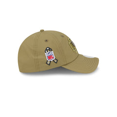 Kansas City Chiefs 2025 Salute to Service Women's Open Back Ponytail Hat