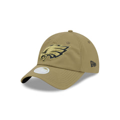 Philadelphia Eagles 2025 Salute to Service Women's Open Back Ponytail Hat