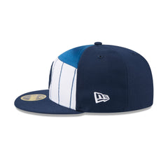 Minnesota Timberwolves 2025 Tip-Off Split Panel 59FIFTY Fitted Hat