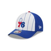 Philadelphia 76ers 2025 Tip-Off 9FORTY M-Crown A-Frame Snapback Hat