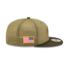 Kansas City Chiefs 2025 Salute to Service 59FIFTY Fitted Hat
