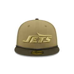 New York Jets 2025 Salute to Service 59FIFTY Fitted Hat