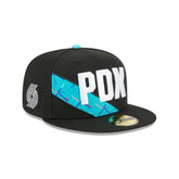 Portland Trail Blazers 2025 City Edition 59FIFTY Fitted Hat