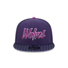 Minnesota Timberwolves 2025 City Edition 9FIFTY Snapback Hat