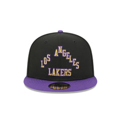 Los Angeles Lakers 2025 City Edition 9FIFTY Snapback Hat