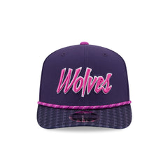 Minnesota Timberwolves 2025 City Edition 9SEVENTY Stretch-Snap Hat