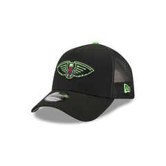 New Orleans Pelicans 2025 City Edition 9FORTY A-Frame Trucker Hat