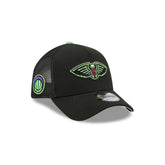 New Orleans Pelicans 2025 City Edition 9FORTY A-Frame Trucker Hat