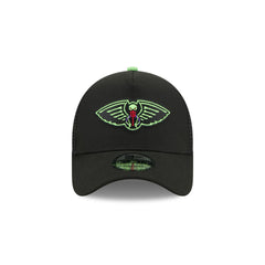 New Orleans Pelicans 2025 City Edition 9FORTY A-Frame Trucker Hat