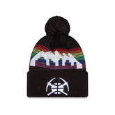 Denver Nuggets 2025 City Edition Pom Knit Hat