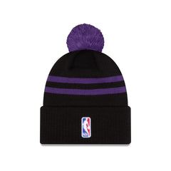 Los Angeles Lakers 2025 City Edition Pom Knit Hat