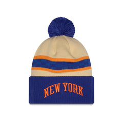 New York Knicks 2025 City Edition Pom Knit Hat