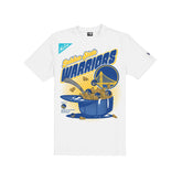 Golden State Warriors Cereal White T-Shirt
