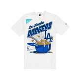Los Angeles Dodgers Cereal White T-Shirt