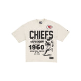 Kansas City Chiefs Throwback Prep Stone T-Shirt