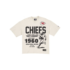 Kansas City Chiefs Throwback Prep Stone T-Shirt