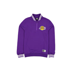 Los Angeles Lakers Throwback Prep Quarter Zip