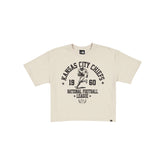 Kansas City Chiefs Throwback Prep Stone Women's Cropped T-Shirt