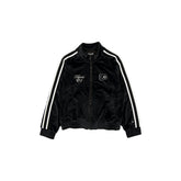 Philadelphia Flyers Throwback Prep Black Women's Track Jacket