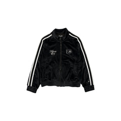 Philadelphia Flyers Throwback Prep Black Women's Track Jacket