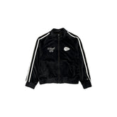 Kansas City Chiefs Throwback Prep Black Women's Track Jacket