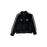 Las Vegas Raiders Throwback Prep Black Women's Track Jacket
