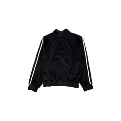 Los Angeles Lakers Throwback Prep Black Women's Track Jacket