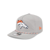 Denver Broncos Gray 19TWENTY Snapback Hat