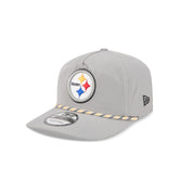 Pittsburgh Steelers Gray 19TWENTY Snapback Hat