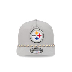 Pittsburgh Steelers Gray 19TWENTY Snapback Hat