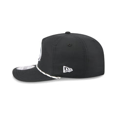 Penn State Nittany Lions Black and White Rope 19TWENTY Snapback Hat
