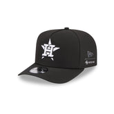 Houston Astros GORE-TEX Black 9FIFTY A-Frame Snapback Hat