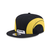 Los Angeles Rams 2025 NFL Rivalries Helmet Pack 9FIFTY Snapback Hat
