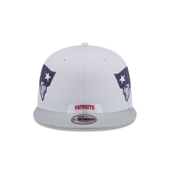 New England Patriots 2025 NFL Rivalries Helmet Pack 9FIFTY Snapback Hat