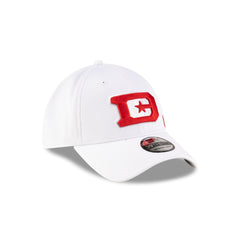 DC Defenders White 39THIRTY Stretch Fit Hat