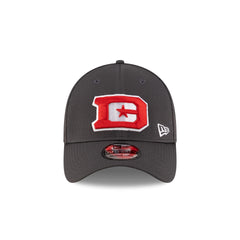 DC Defenders Gray 39THIRTY Stretch Fit Hat