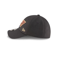 Michigan Panthers Gray 39THIRTY Stretch Fit Hat