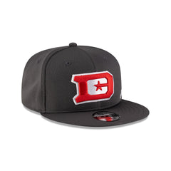 DC Defenders Gray 9FIFTY Snapback Hat