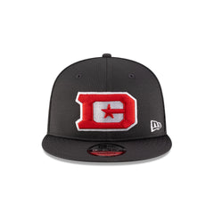 DC Defenders Gray 9FIFTY Snapback Hat