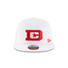 DC Defenders White 9FIFTY Snapback Hat