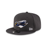 Memphis Showboats Gray 9FIFTY Snapback Hat