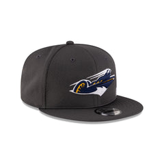 Memphis Showboats Gray 9FIFTY Snapback Hat