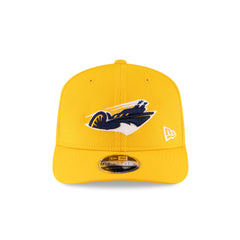 Memphis Showboats Yellow 9SEVENTY Stretch-Snap Hat