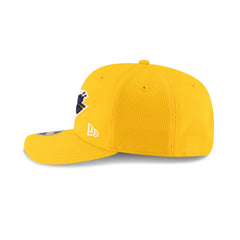 Memphis Showboats Yellow 9SEVENTY Stretch-Snap Hat