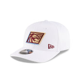 Michigan Panthers White 9SEVENTY Stretch-Snap Hat