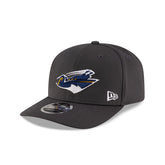 Memphis Showboats Gray 9SEVENTY Stretch-Snap Hat