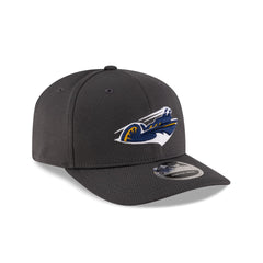 Memphis Showboats Gray 9SEVENTY Stretch-Snap Hat