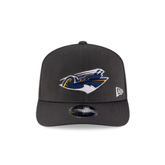 Memphis Showboats Gray 9SEVENTY Stretch-Snap Hat