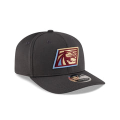 Michigan Panthers Gray 9SEVENTY Stretch-Snap Hat